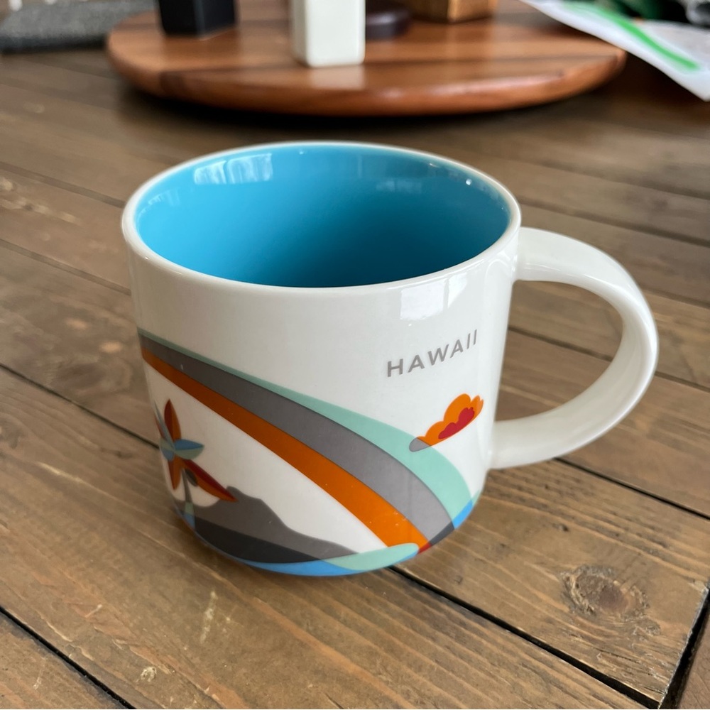 Hawaii You Are Here Starbucks Mug